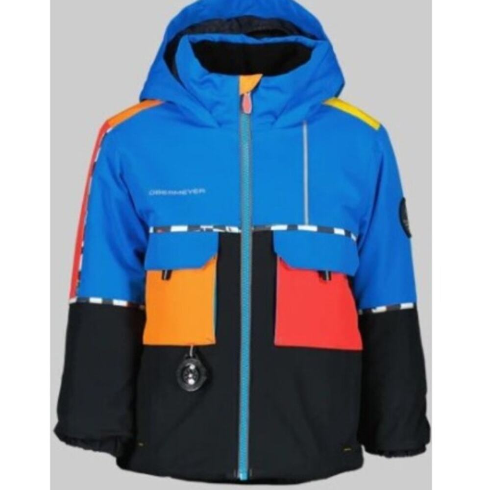Obermeyer Kids Black Insulated Altair Jacket Size 4